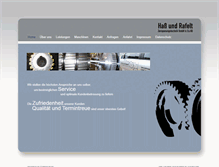Tablet Screenshot of hass-und-rafelt.de